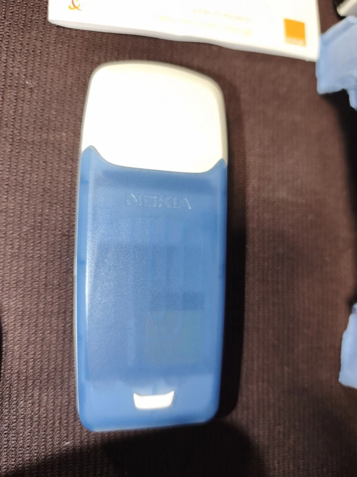 Nokia 3100 occasion + accessoires + Boite d'origine Vintage rare - Photo 4/4