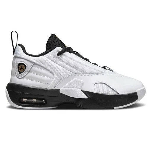 Jordan Max Aura 6 bianco oro nero taglia 5 5 anni