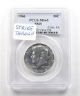 1966 Kennedy Half Dollar SMS MS65 PCGS *4882