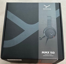 beyerdynamic MMX 150 Closed Over-Ear Gaming Headset META VOICE Mic Expanded Mode