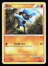 RIOLU 50/95 Pokemon CALL OF LEGENDS on eBay