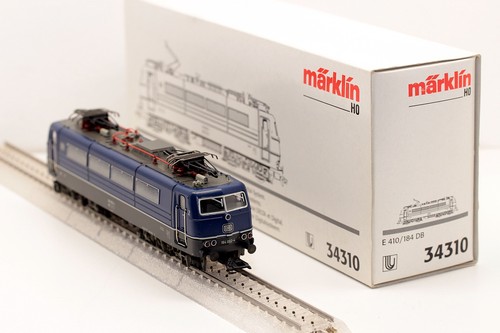 Sehr gute Märklin H0 34310 E-Lok BR 184 002-4 der DB mit delta Decoder in OVP | Condition: Gebraucht