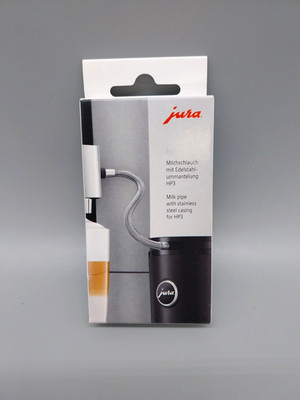 Jura 24114 Milchschlauch Milchpfeife Edelstahlummantellung Zubehör #KT8889X-