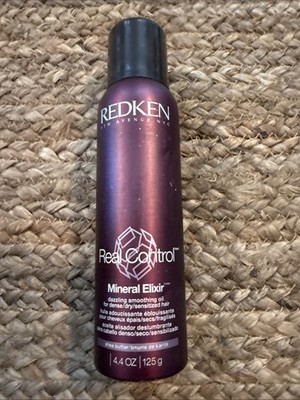 Redken Real Control Mineral Elixir 4.4 Oz