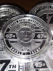 Trump 45th AND 47th President 1 Oz Silver Round .999 Fine Limited Edition
