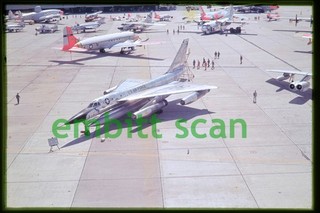 Original Slide USAF Convair B 58A Hustler 1960s