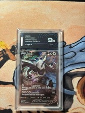 POKEMON LUGIA V 186/195 AIGRADING 9.5 TEMPESTA ARGENTATA ALTERNATIVE ART ITA