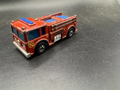 VTG Hot Wheels Vintage 1976 Fire-Eater #51 Red Fire Engine Truck Mattel - Image 1 of 4