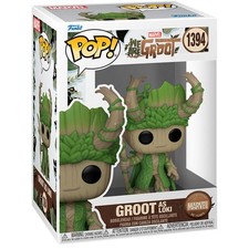 Figura Pop Marvel We Are Groot - Groot As Loki