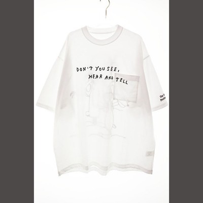 トップス ENNOY Stefan Marx T-Shirt White XXL THE ENNOY PROFESSIONAL STEFAN MARX T-SHIRT WHITE XXL