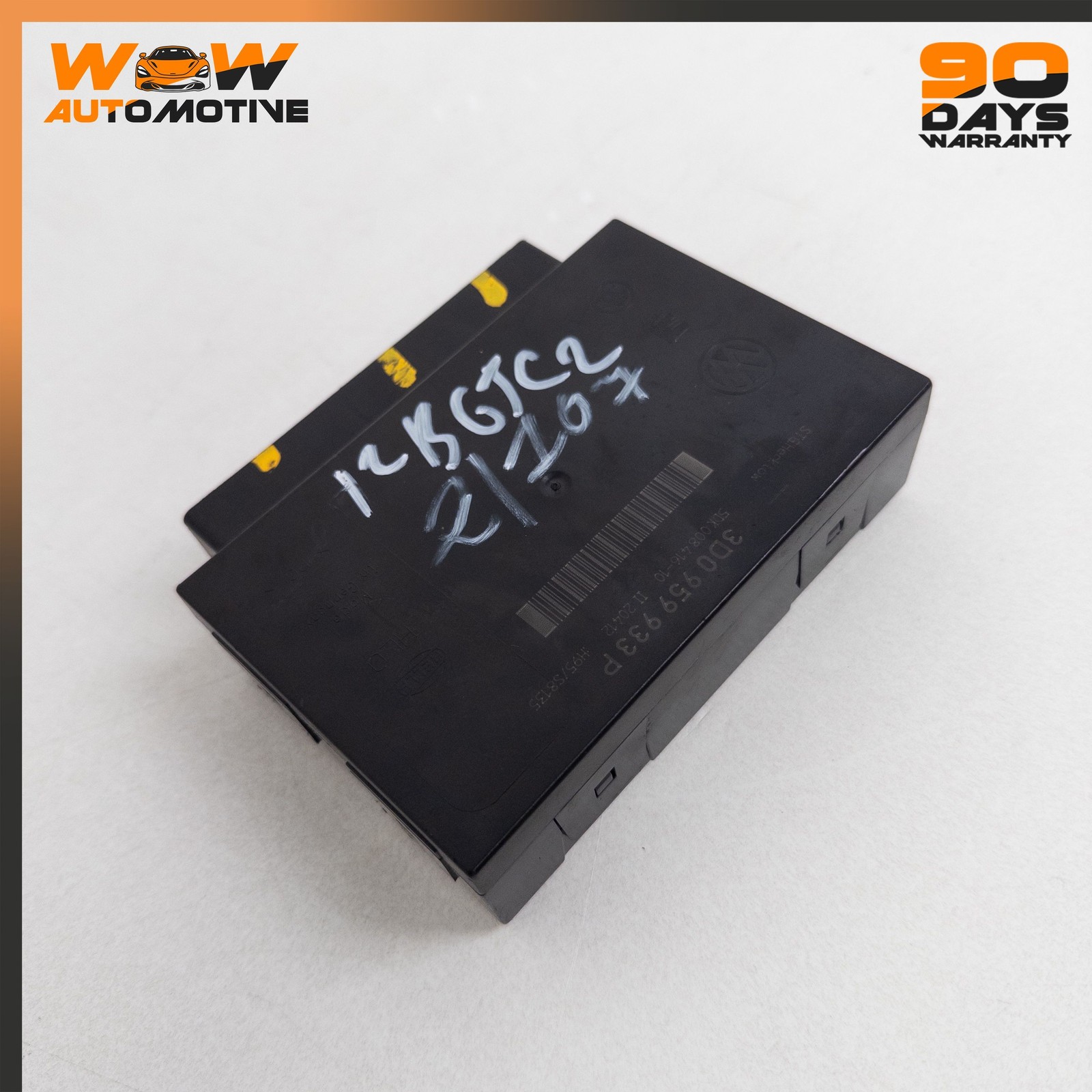 10-19 BENTLEY CONTINENTAL GTC GT COMFORT BODY COMPUTER CONTROL MODULE BCM OEM