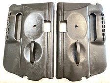 Jeep Tj Dark Grey Interior Door Panels Full Door 97-06 Wrangler Agate Panel