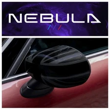 Mini Night Jack F54 F55 F57 Etc Genuine Mirror Covers 51142459027  028 NEW 