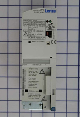 Lenze E82EV551K2C Frequency Inverter Drive 8200 Vector   New