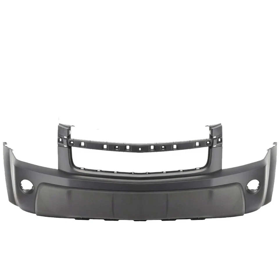 Front Bumper Cover Paintable & Grille Assembly For 2005-2009 Chevrolet Equinox Foto 2 de 4
