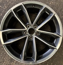 * 19" GENUINE AUDI S5 A5 S LINE ALLOY WHEEL RIM 8W0601025DF 8W0601025DG 8.5J