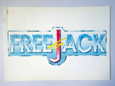Freejack - Geisel der Zukunft - Mick Jagger - Rene Russo - Presseheft