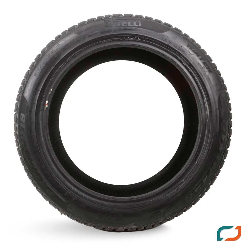 1x 245/45 R18 96V Winterreifen Pirelli Winter Sottozero 3 Reifen DOT21 DEMO - Bild 4 von 4