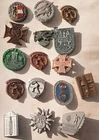 Lot of 16 Austria Badges 1950-90 - ÖKB, Sports, etc. - Feldbach and surroundings