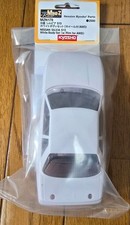 Kyosho Mini-Z Nissan Silvia S13 White Body Set MZN178 Unpainted Wheels Included