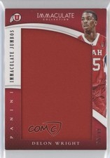 2015 Panini Immaculate Collegiate Immaculate Jumbos /99 Delon Wright #60 0s5