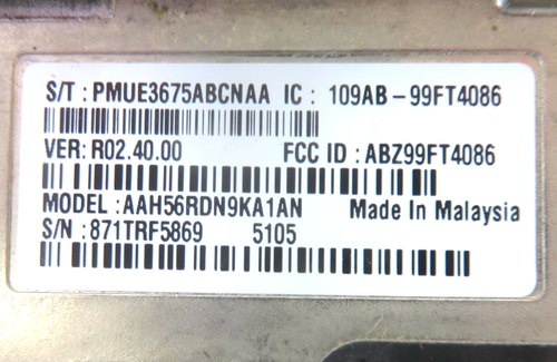 MOTOROLA XPR7550 UHF Digital Radio AAH56RDN9KA1AN, FOR PARTS/ REPAIR - Zdjęcie 7 z 7