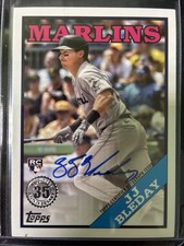 2023 Topps Update Series - 1988 Topps Baseball Autographs JJ Bleday #88BA-JJB