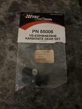 (B1) Hitec Karbonite Servo Gear Set (HS-635) - HRC55006