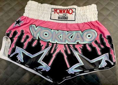 YOKKAO Bleeding Carbonfit Muay Thai MMA Kickbox Boxershorts Größe XS