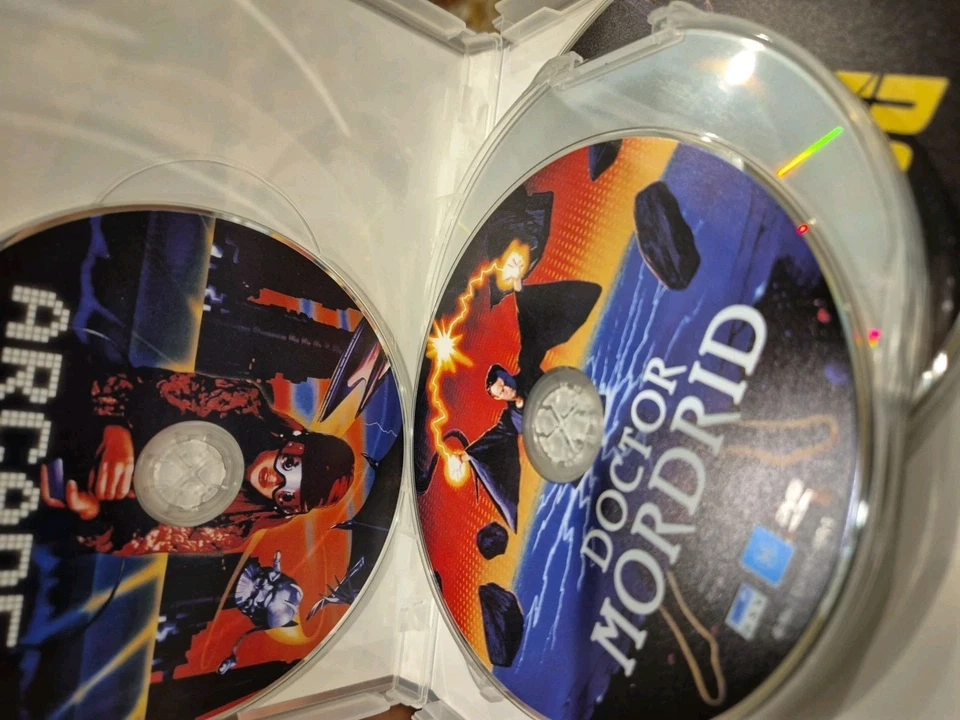 ROBOT JOX 2 & 3 FULL MOON SCI-FI BOX SET DVD CRASH AND BURN TRANCERS 6 FILM DISC - Image 3 of 4