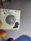1936 s Buffalo nickel