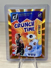 2025 Panini Donruss WNBA - Crunch Time Napheesa Collier #18 Orange Laser /399