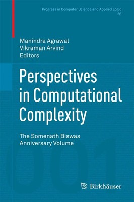 Manindra Agrawal (u. a.) | Perspectives in Computational Complexity | Buch | x