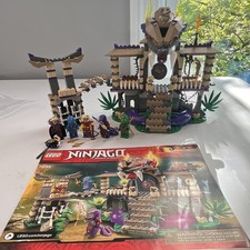 LEGO 70749 Enter the Serpent Set Parts List