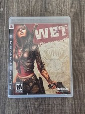Wet (Sony PlayStation 3, 2009) CIB Mint Disk