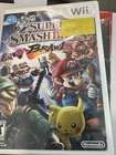 Super Smash Bros. Brawl Nintendo Wii Video Game - Used - Good