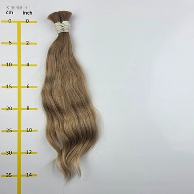 Gefärbtes Echthaar für Extensions hellblond 77Gr 35-40cm - C3505265M