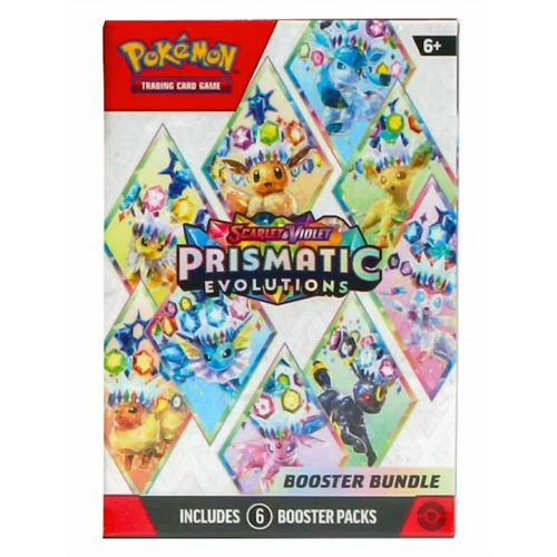 Pokemon TCG: Scarlet & Violet Prismatic Evolution Booster Pack!