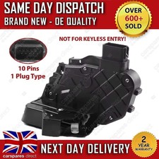 JAGUAR XF & SPORTBRAKE REAR RIGHT DRIVER DOOR LOCK LATCH ACTUATOR MECHANISM