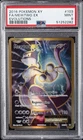 2016 POKEMON XY EVOLUTIONS #103 FULL ART/MEWTWO EX PSA 9
