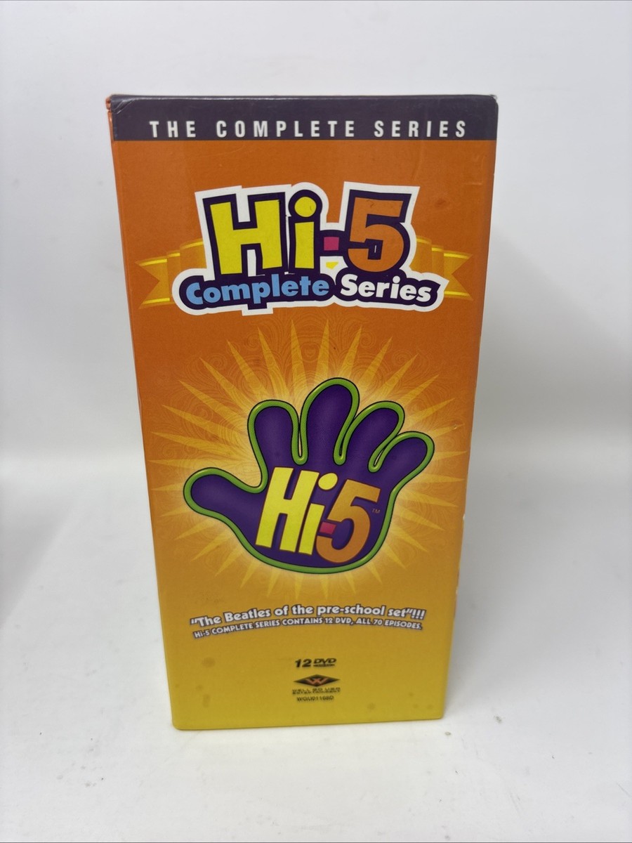 キッズ・ファミリー Hi-5 DVD Hi-5: The Complete Series (DVD, 2010, 12-Disc Set) for sale