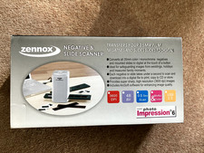 Zennox Negative & Slide Scanner, used