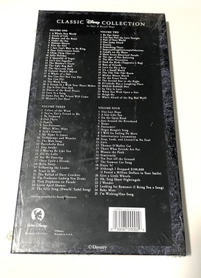 Classic Disney Collection [Box] [Limited] by Disney (CD, Sep