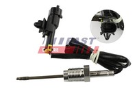 Sensor Abgastemperatur Fast FT80215 FüR Fiat Ducato Bus 115 Multijet