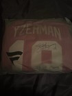 Steve Yzerman Signed Detroit Red Wings Jersey And Inscribed 3X SC Champion — photo 4
