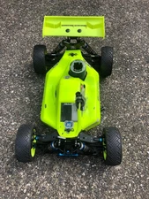 Team Associated RC8B3.2 Nitro Team Buggy, With New Engine and Pipe