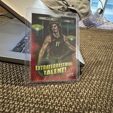 2023-24 Topps Chrome Cosmic Jamie Jaquez  Jr Extraterrestrial Talent /5 Red SSP