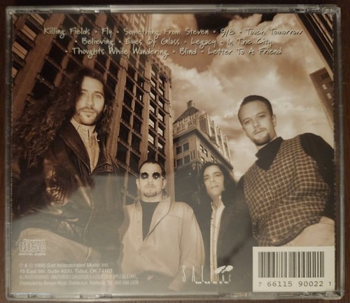 Quiet City - "Quiet City" CD - 1995 Private Pressing - Rock/Funk/Soul - Picture 3 of 3