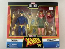 Marvel Legends X-Men 97 Cyclops Scott Summers and Jean Grey 2 Pack New In Hand