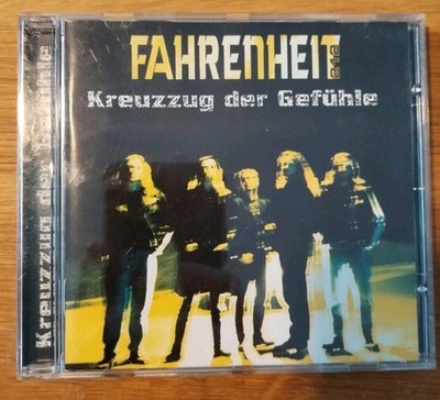 Fahrenheit 212 - Kreuzzug der Gefühle CD